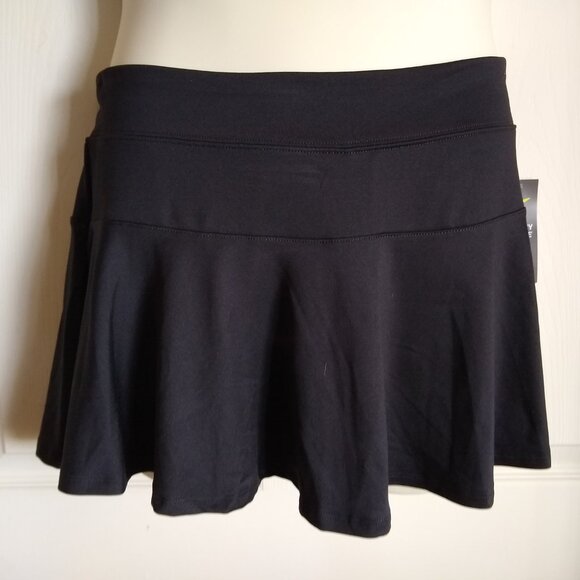 black Old Navy active tennis pleated skirt/Scorts size xxlarge 16 - Picture 1 of 7